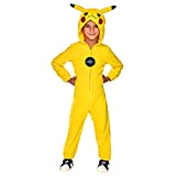 Costume tuta Pokemon Pikachu con licenza per bambini