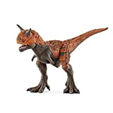 Courti Statuetta di Dinosauro Carnotaurus 23,8x9,5x12,5 Cm Giocattolo Realistico del Dinosauro Decorazione del Desktop