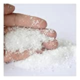 Cozylkx Simulation Snow 30g Fake Snow Modeling Scatter Realistic Model Scenery Material for Mini Landscape