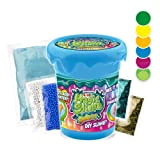 CRANE CRAZE Magic Slime Shake IT 150 ml, slime per bambini, kit slime fai da te, creare il tuo mix ...