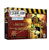 Cranio Creations- Escape Room Puzzle Il Segreto della Scienzata Gioco in Scatola, Colore Rosso, CC274