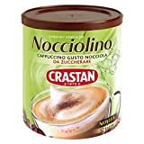 Crastan Nocciolino - Cappuccino Solubile Gusto Nocciola - Confezione da 6 Barattoli da 150 Gr.