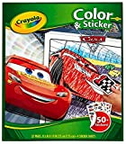CRAYOLA, 04 0128 0 000, Album da colorare e di Adesivi Cars 3