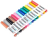 Crayola - 14 Mini Pennarelli Lavabili, Formato pocket, Punta Grossa, Colori assortiti, Per Scuola e Tempo Libero - 8343
