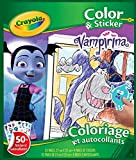 CRAYOLA- Album Color & Sticker Disney Vampirina 04-0481