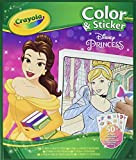 Crayola Album Da colorare Color & Sticker Disney Princess, ‎Multicolore, 76 Unità (Confezione da 1)