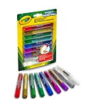 Crayola - Colle Glitter Lavabili, 9 Sfavillanti colori assortiti in tubetto, Per lavoretti a scuola e nel tempo libero, 69-3527