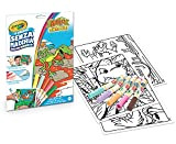 CRAYOLA- Color Wonder, Coloring Set con 18 Pagine da colorare e 5 Pennarelli Senza Macchia, Soggetto Amici dei Dinosauri, Multicolore, ...