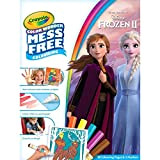 CRAYOLA Color Wonder - Disney Frozen 2 libri da colorare (include 18 pagine da colorare e 5 pennarelli magici a ...