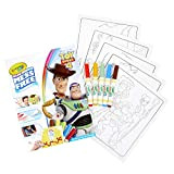 CRAYOLA Color Wonder - Disney Toy Story 4 libri da colorare senza disordine (include 18 pagine da colorare e 5 ...