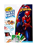 CRAYOLA Color Wonder - Libro da colorare Marvel Spider-Man (include 18 pagine da colorare e 5 pennarelli Magic Color Wonder)