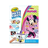 CRAYOLA Color Wonder Mess Free Colouring Minnie Mouse - 18 Pages And 4 Mini Markers