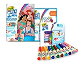 CRAYOLA - Color Wonder, Set Convenienza Colore Senza Macchia, Disney Princess, attività Creativa per Bambini, età 3,4,5 Anni