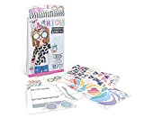 Crayola Creations, Album Crea la Moda con i Numeri, attività Creativa e Regalo per Bambine, età 8+, Multicolore, 26285