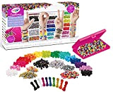 Crayola Creations - Super Set Lettere & Perline, Set Creativo per Bambine, Età Consigliata: 8-12 anni