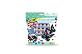 Crayola Glitter Dots - Set Magiche Farfalle, per Creare Scintillanti Mosaici con il Glitter Modellabile, Attività Creativa e Idea Regalo, ...