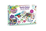 Crayola Glitter Dots - Sparkle Station Super Set, per Creare Scintillanti Decorazioni con il Glitter Modellabile, Attività Creativa e Idea ...