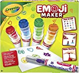 CRAYOLA- Laboratorio, Creare i Tuoi pennarelli Personalizzati con Punte Emoji, Multicolore, 1 unità (Confezione da 1), 74-7210