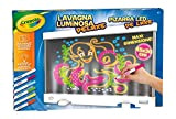 Crayola Lavagna Luminosa Deluxe Maxi Superficie, Super Lavagna Cancellabile per Colorare, Età Consigliata: 6-10 Anni
