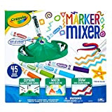 CRAYOLA- Marker Mixer, Laboratorio Arcobaleno, per Creare Pennarelli Bicolore, attività Creativa e Regalo per Bambini, età 6+, Multicolore, 114 unità ...