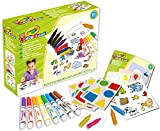 CRAYOLA - Mini Kids, Il mio Primo Set Colori & Adesivi, Attività Creativa e Regalo per Bambini, da 12 mesi, ...