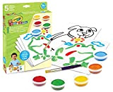 Crayola Mini Kids - Tempere Lavabili per Bambini Formula Antigoccia, Età Consigliata: 36 mesi - 5 anni