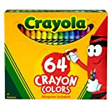 Crayola - Pastelli colorati, 64 pz.