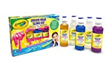 Crayola - Set Crea il tuo Slime, per creare lo Slime Colorato, Attività Creativa e Regalo per Bambini, da 5 ...