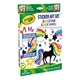 CRAYOLA- Sticker Art Set Ricarica da Usare Super Pen, Multicolore, 20 Pezzi, 04-0493