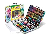 Crayola Valigetta Colori Arcobaleno - Kit Creativo con 140 Pezzi Assortiti, Età Consigliata: 5-10 Anni