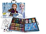Crayola Valigetta Colori Disney Frozen 2 – Kit Creativo con 115 Pezzi Assortiti, Età Consigliata: 5-10 Anni