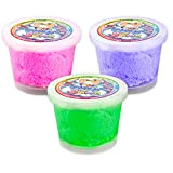 CRAZE Cloud Slime 31162 - Set di 3 plastiline Colorate per Bambini, Asciugatura ad Aria, Multicolore