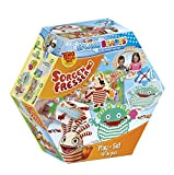 CRAZE- CSB Splash BEADYS Worry Eaters Gioca Set Toy Water Fuse Craft Beads per attaccare 56890, Multicolore