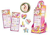 CRAZE GALUPY UNICORN Adesivi per orecchini per ragazze, diversi design, adesivi per orecchini, gioielli per bambini, gioielli giocattolo 22559