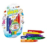 CRAZE INKEE Crayons Toys Vasca da bagno, bombe da bagno per bambini, Pastelli da Bagno pezzi 28667, multicolore