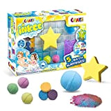 CRAZE INKEE Set Bombe da Bagno Bambini, 5 set con palline e polveri con sorprese divertenti, giocattoli da bagno, 26106, ...