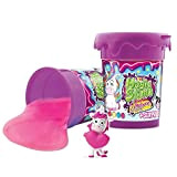 Craze Magic Slime Unicorn, slime bambina con figura di unicorno a sorpresa, 6 colori per bambini sorpresa, contiene 110 ml, ...