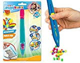 Craze Splash Beadys Multi Pen per Perline d'Acqua per Bambini, Penna Applicatore per Perline d'Acqua 4 Diversi Colori, Fai da ...