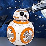 CRCR 2.4G RC BB-8 Toys Droid Star Wars BB8 Intelligent Robot 360°Rolling Robot Telecomandato Intelligente BB-8 Giocattoli di Natale per ...