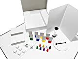 Crea il tuo gioco da tavolo (gioco da tavolo vuoto, scatola e accessori) Pacchetto Deluxe