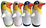 Creaciones Llopis Penguin Gonfiabile Rocker 45CM 4 col. 8422802600455 Bracciali e galleggianti, Unisex Adulti, Multicolore, Taglia Unica, Modello Assortito, 1 ...