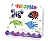CreativaMente- Creagami Kit Gioco di Creativita Origami Modulari, Multicolore, One Size, 141340