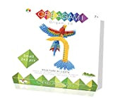 CreativaMente- Creagami Pappagallo Gioco di Creativita Origami Modulari, Multicolore, 763