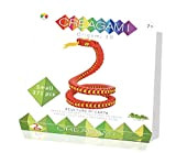 CreativaMente- Creagami Serpente Gioco di Creativita Origami Modulari, Multicolore, 711