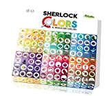 Creativamente- Sherlock Colors-Gioco in Scatola, Multicolore, 231