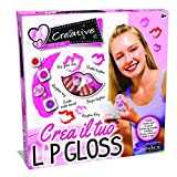 Creative Time To Spa- Nice Group Crea Il Tuo Rossetto-Kit per Creare Lipgloss personalizzati-02127, 02127