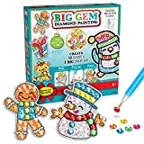 Creativity for Kids Big Gem Diamond Painting Kit - Create Your Own Holiday Stickers & Suncatchers - Diamond Art for ...