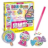 Creativity for Kids Big Gem Diamond Painting Kit - Create Your Own Sweets Diamond Art Stickers & Suncatchers - Diamond ...