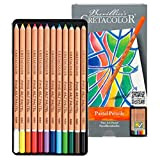 CRETACOLOR Pastel Pencils | Pastelli pastello ad alta resistenza alla luce | 12 colori
