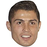 Cristiano Ronaldo Maschere di persone famose, facce di cartone